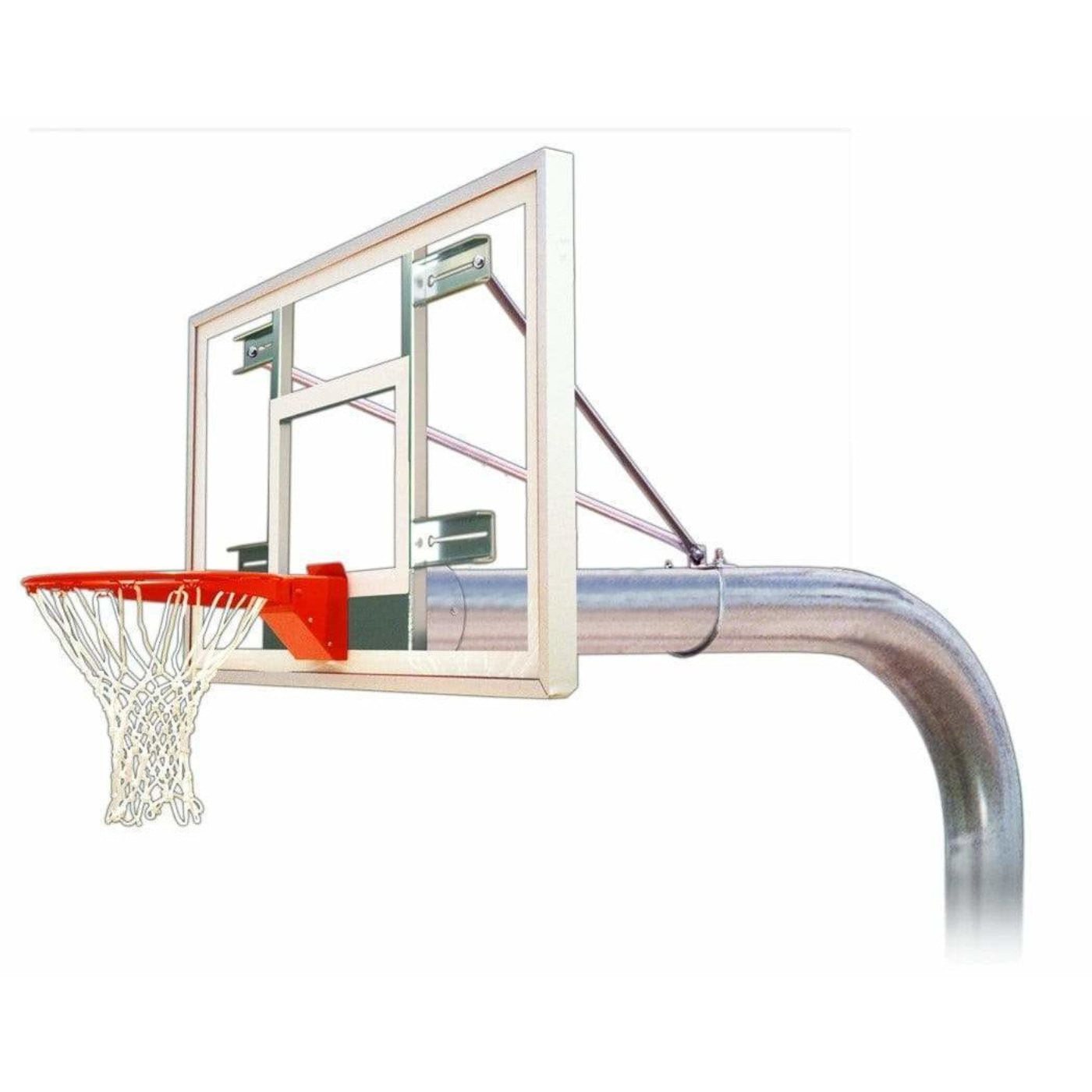 First Team Tyrant Fixed Height In Ground Basketball Goal - Tyrant Extreme