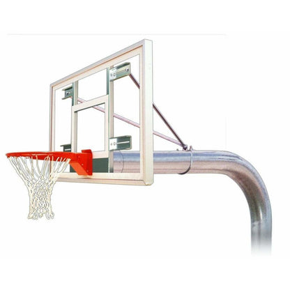 First Team Tyrant Fixed Height In Ground Basketball Goal - Tyrant Extreme