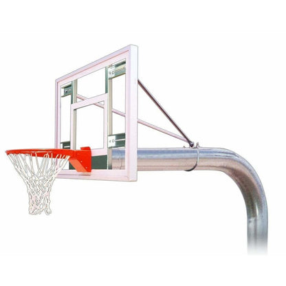First Team Tyrant Fixed Height In Ground Basketball Goal - Tyrant Extreme