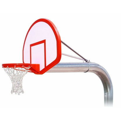 First Team Tyrant Fixed Height In Ground Basketball Goal - Tyrant Extreme