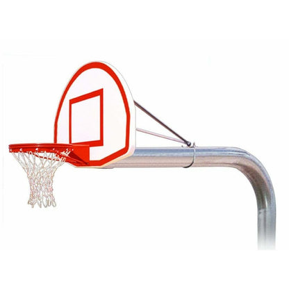 First Team Tyrant Fixed Height In Ground Basketball Goal - Tyrant Extreme
