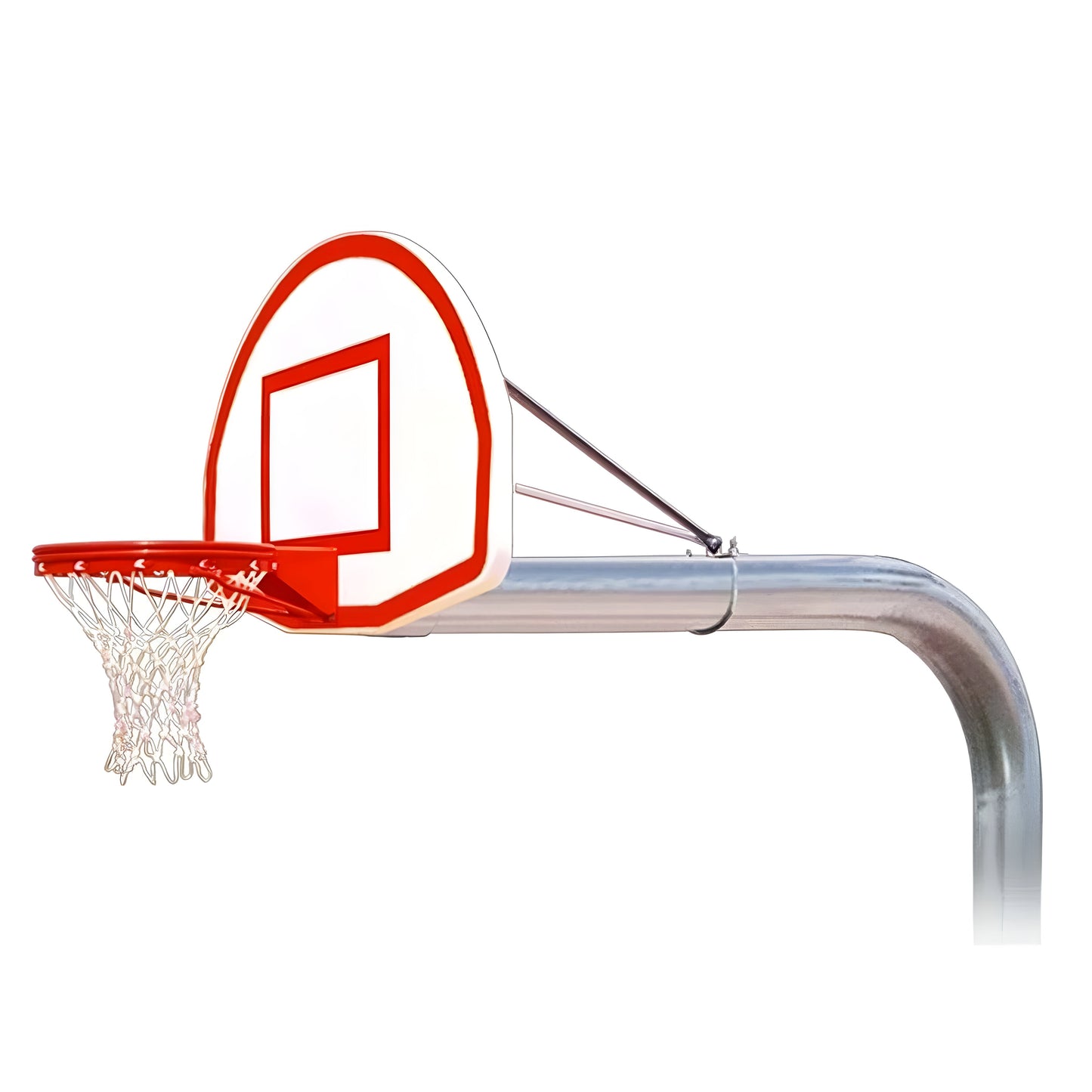 First Team Tyrant Fixed Height In Ground Basketball Goal - Tyrant Extreme