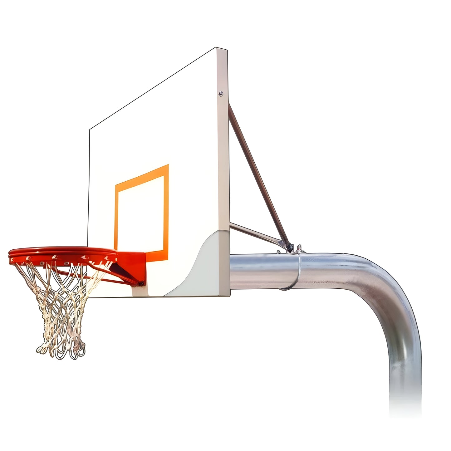 First Team Tyrant Fixed Height In Ground Basketball Goal - Tyrant Extreme