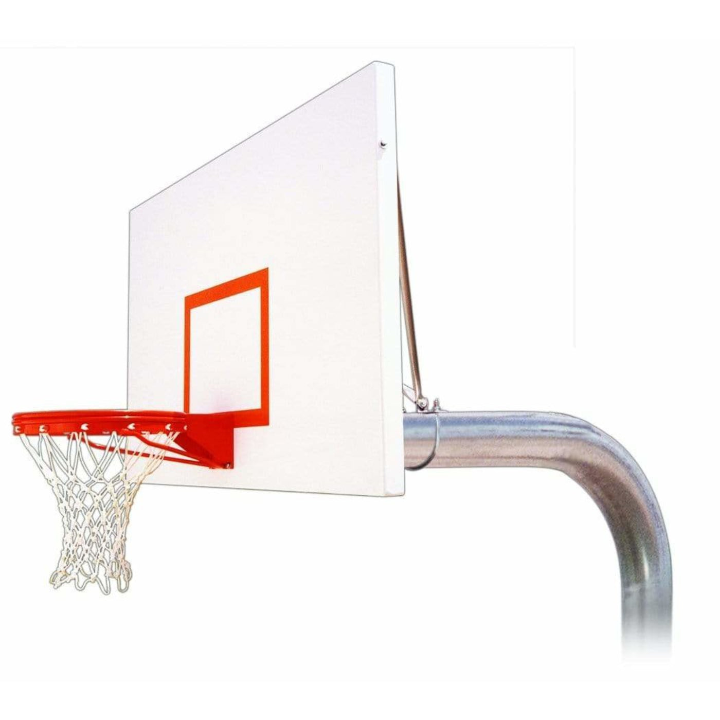 First Team Tyrant Fixed Height In Ground Basketball Goal - Tyrant Extreme