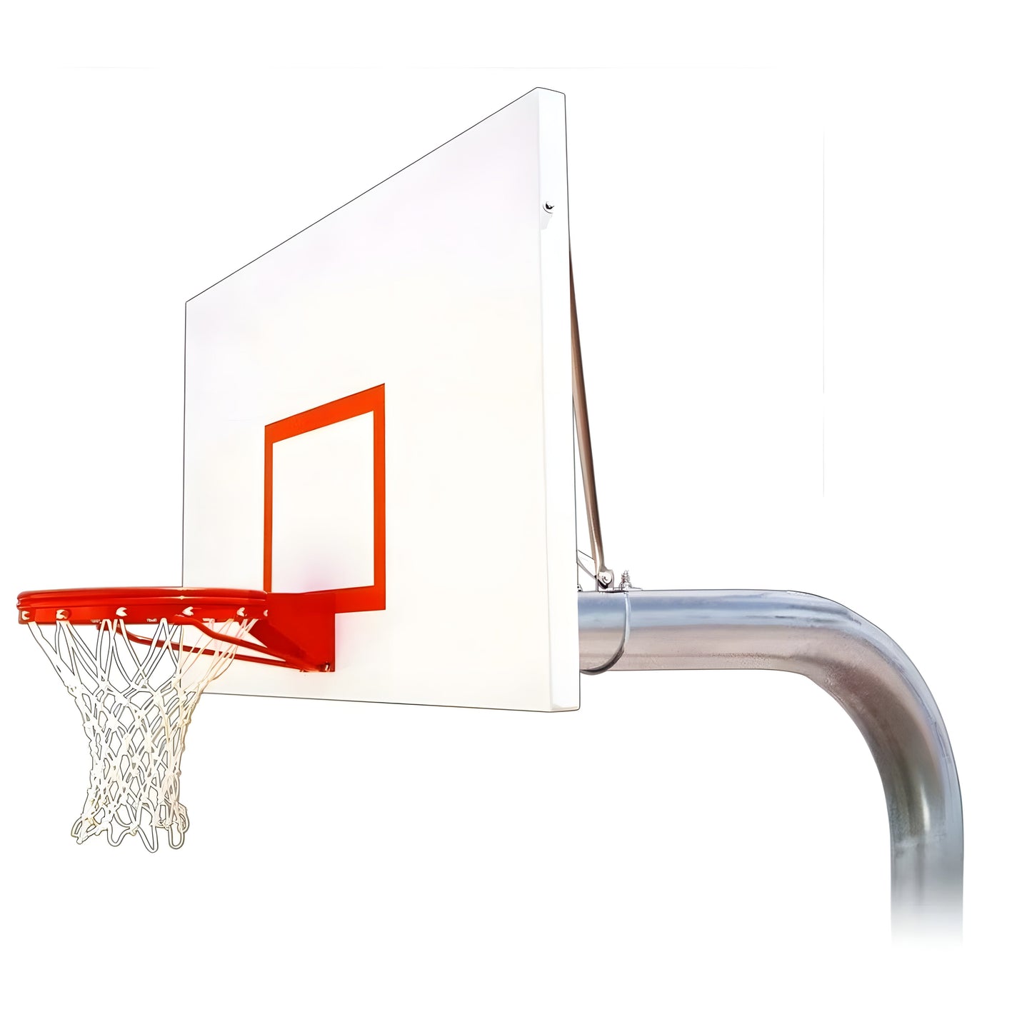 First Team Tyrant Fixed Height In Ground Basketball Goal - Tyrant Extreme