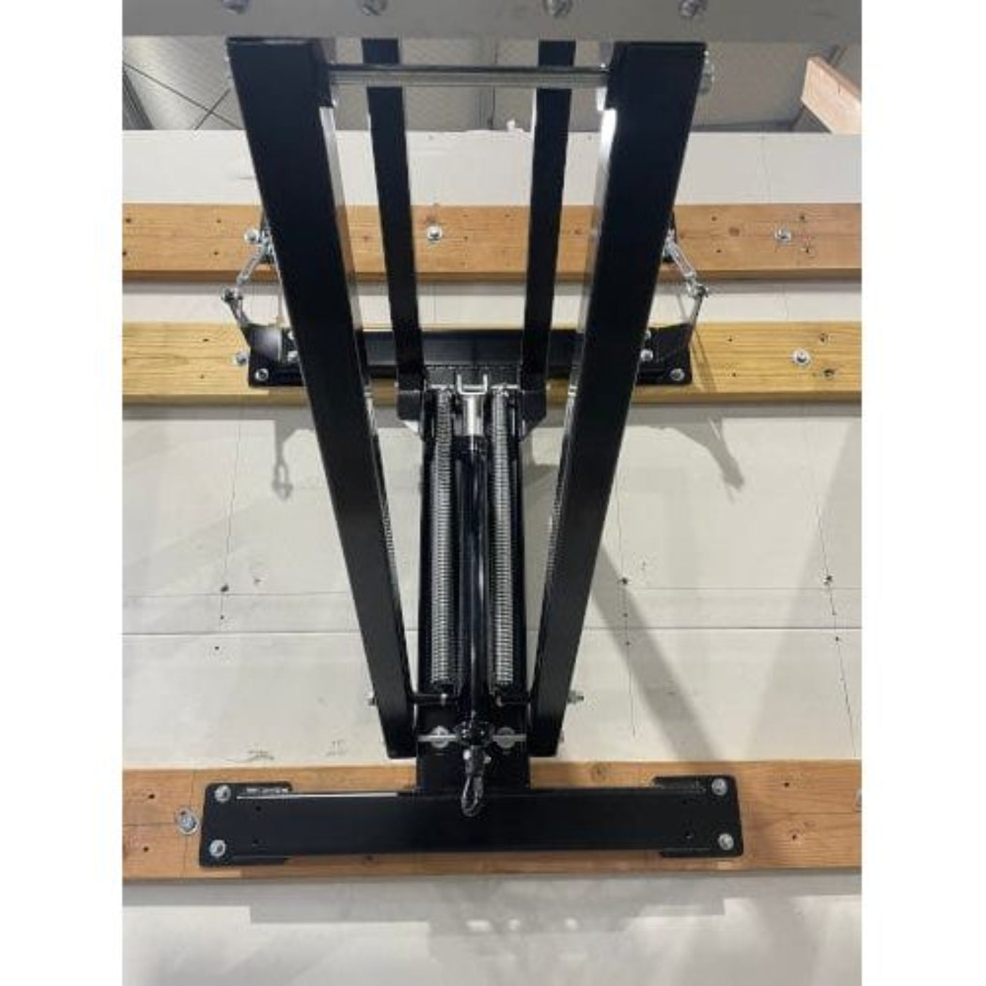 First Team VersiVector Wall Mount Basketball Hoop - VersiVector II