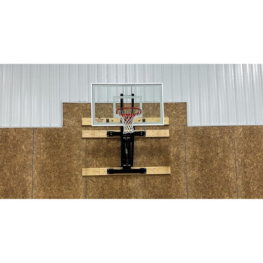 First Team VersiVector Wall Mount Basketball Hoop - VersiVector II