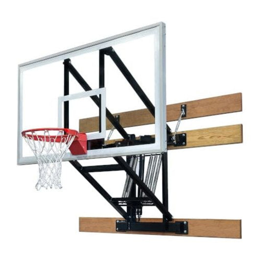 First Team WallMonster Wall Mounted Basketball Goal - WallMonster Playground