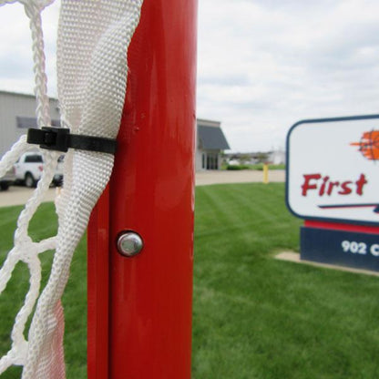 First Team Warmonger Economy Lacrosse Goal with Net - WarMonger