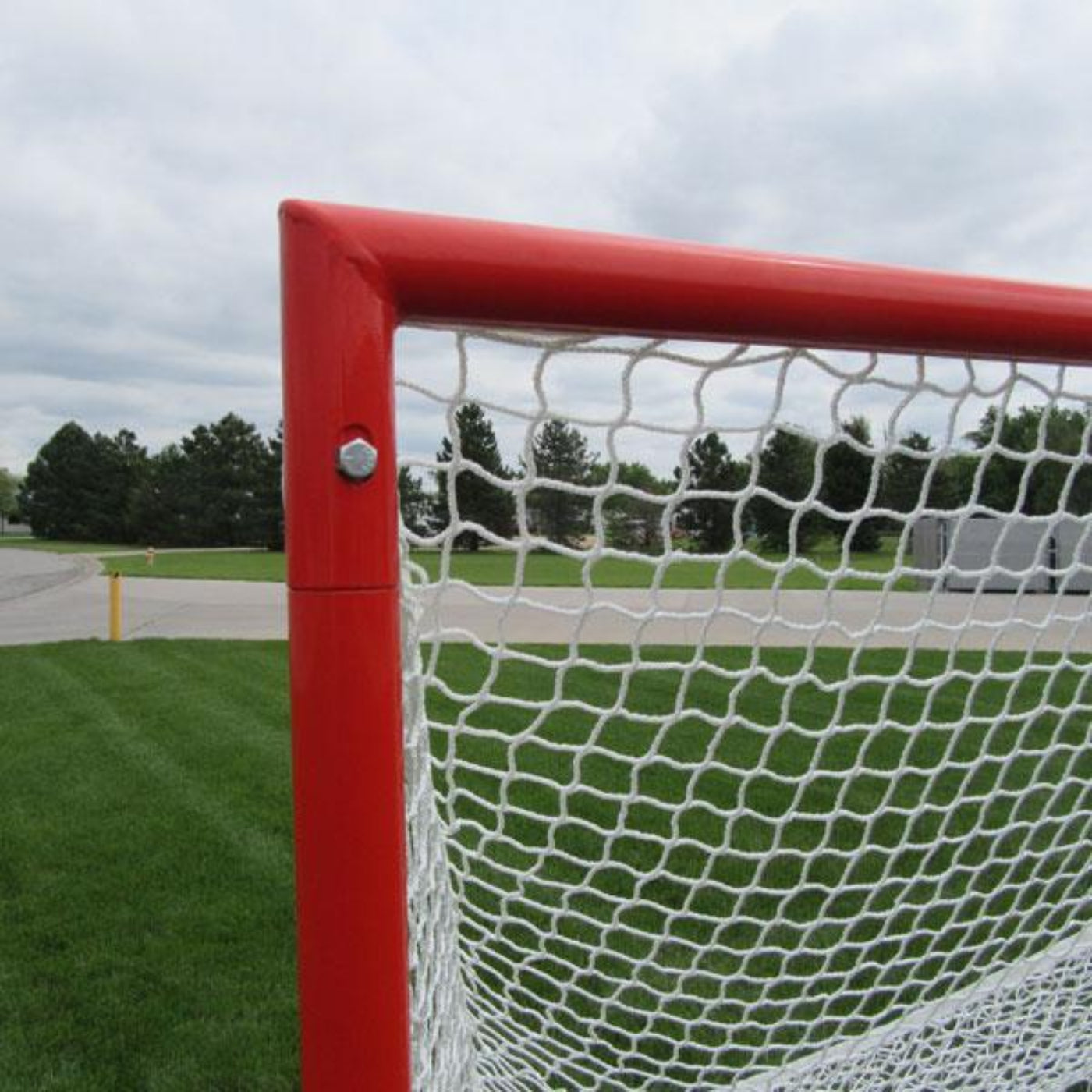 First Team Warmonger Economy Lacrosse Goal with Net - WarMonger