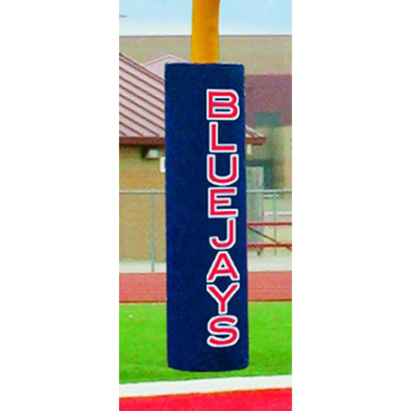 First Team FT6040 Post Pad for 4 1/2" Diameter Goalposts - FT6040