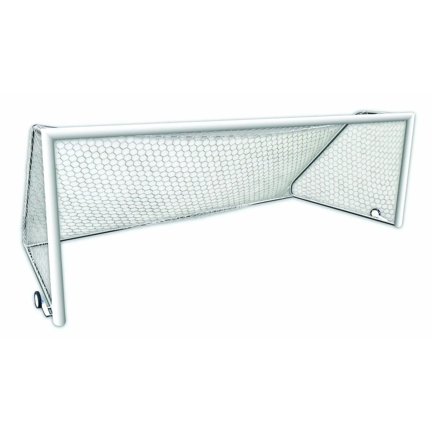 First Team World Class 40 Round Aluminum Portable Soccer Goals (Pair) - World Class 40 Element-PB