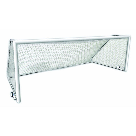 First Team Round Aluminum Portable Soccer Goals (Pair) - World Class 40 Element-PB