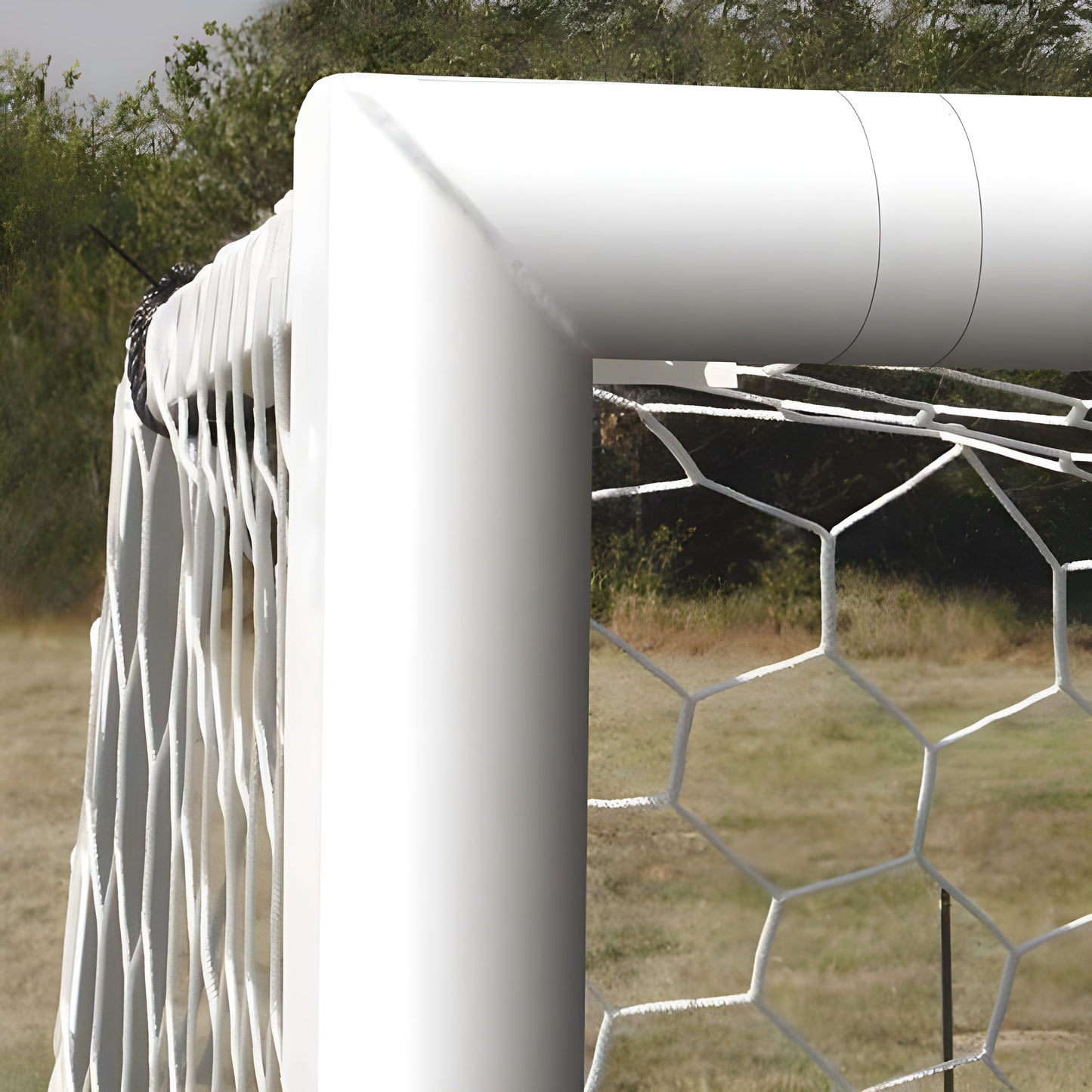 First Team World Class 40 Round Aluminum Portable Soccer Goals (Pair) - World Class 40 Element-PB
