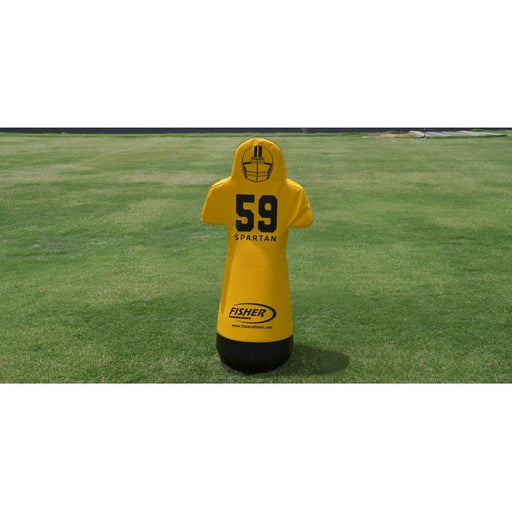 Fisher Athletic 59" Spartan Pop Up Football Tackle Dummy 10159SPR