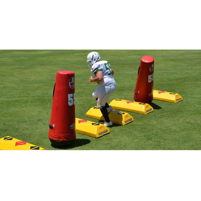 Fisher Athletic 60" Varsity Pop Up Football Tackle Dummy 10155