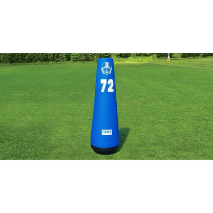 Fisher Athletic 72" Pro Pop Up Football Tackle Dummy 10172