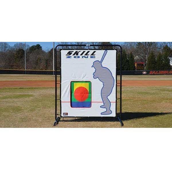 Pitching Targets Fisher Athletic 6' x 7' Skill Zone Pitching Target SZBB4875