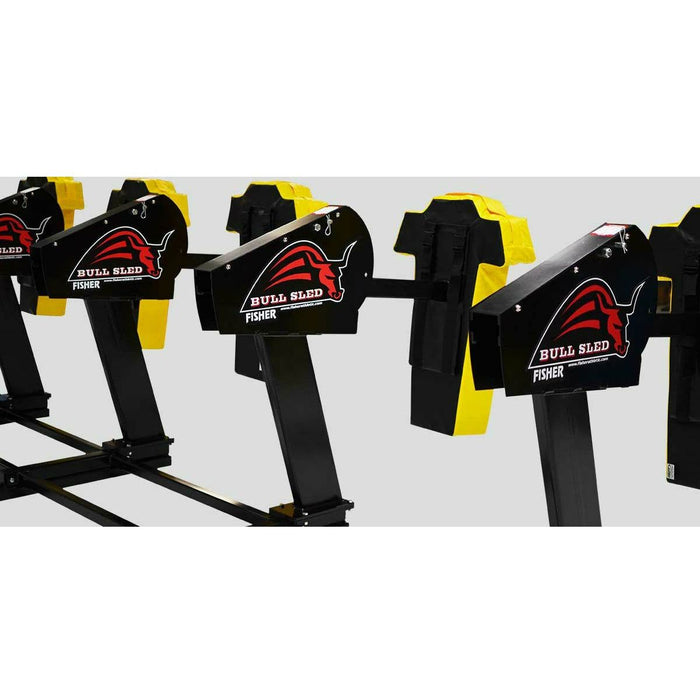 Fisher Athletic Bull Football Blocking Sleds