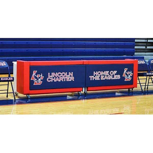 Fisher Athletic Fisher Floor Mount Scorers Table