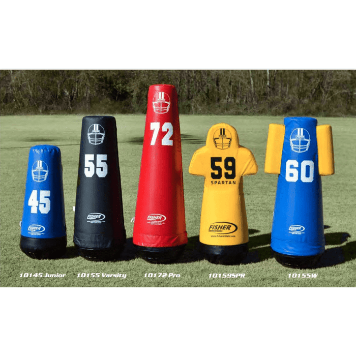 Fisher Athletic 60" Varsity Pop Up Football Tackle Dummy 10155