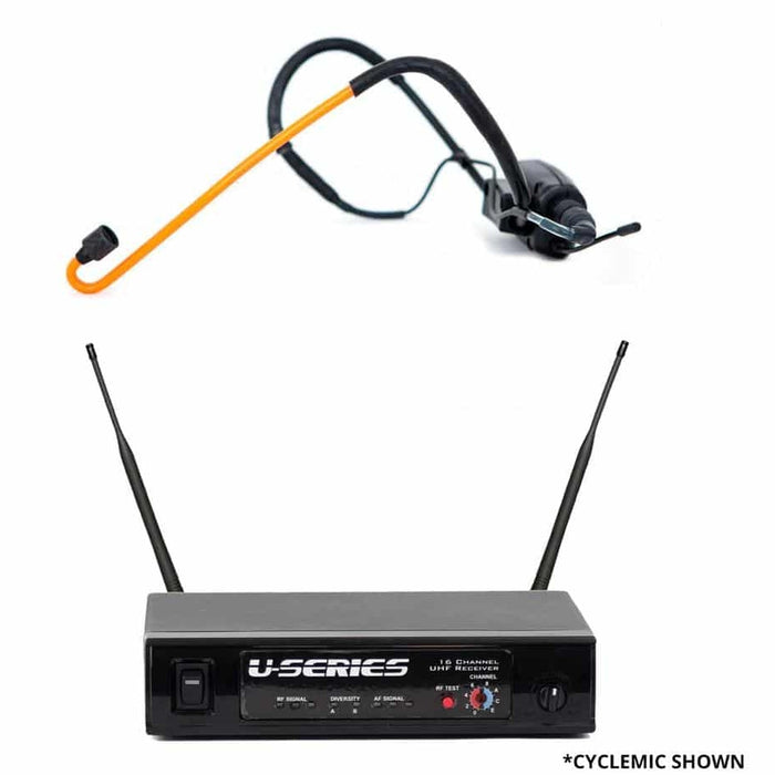 Fitness Audio Uhf Mini-Tx Cyclemic Fitness Microphone System - MINI-TX-CYCLEMIC-SYSTEM-520A