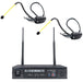 Fitness Audio Uhf Mini-Tx Aeromic or Cyclemic Fitness Microphone System Bundle - MINI-TX-AEROMIC-HEAVY-520A