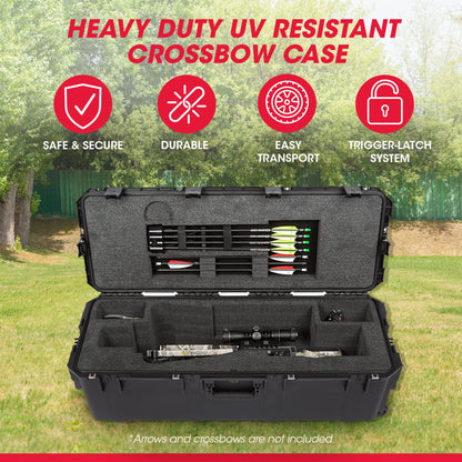 SKB  iSeries 10 Point Vapor RS470 Heavy Duty UV Resistant Crossbow Case - 316172