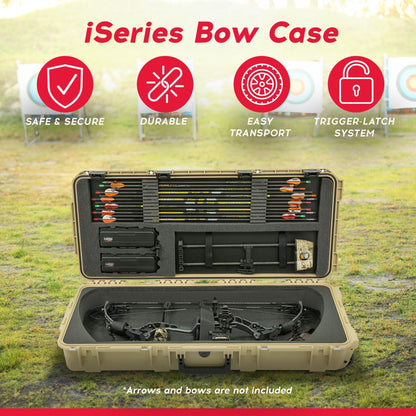SKB Cases 34.5 Inch iSeries Mathews Small Parallel Limb Bow Case (Used) - 294846