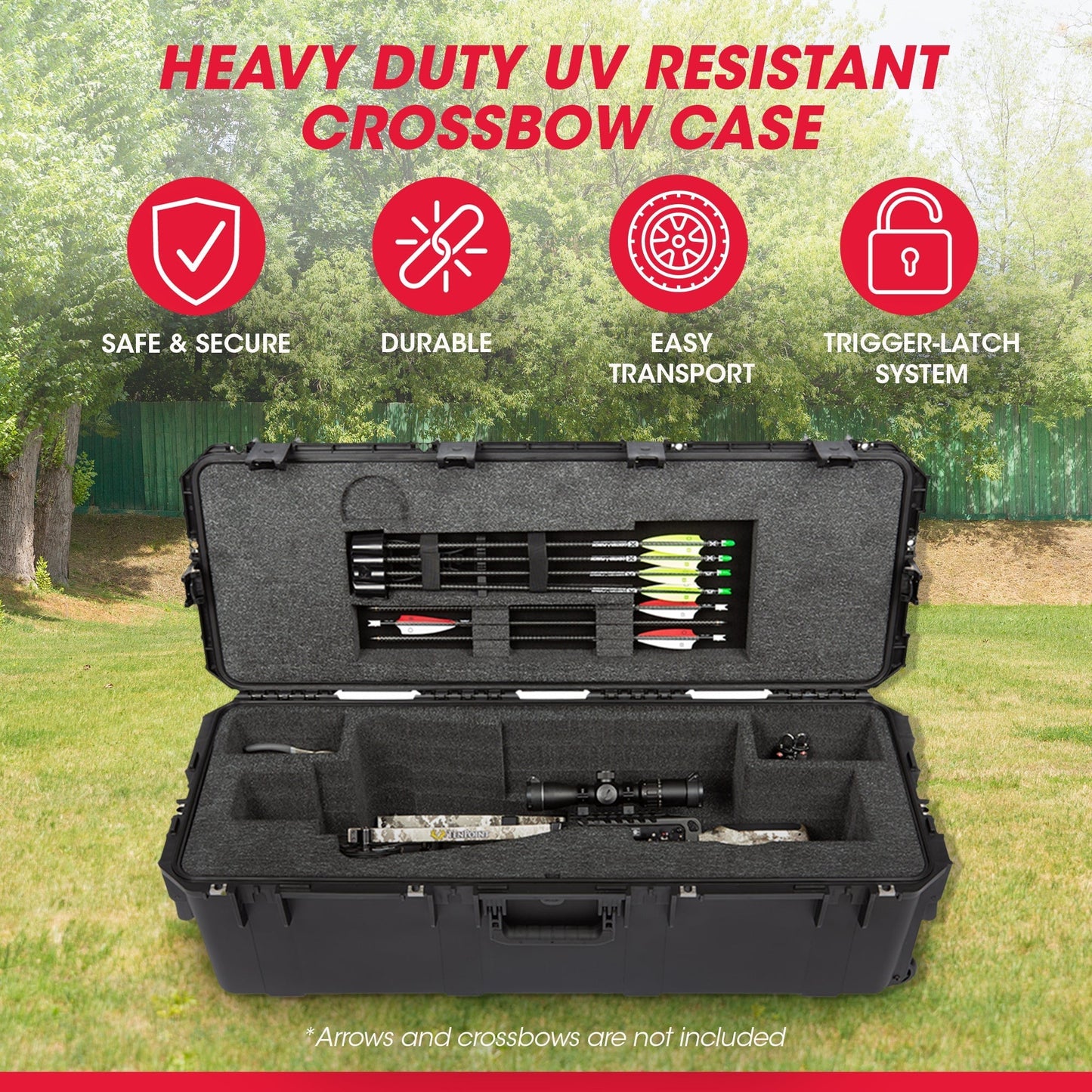 SKB iSeries 10 Point Vapor RS470 Heavy Duty UV Resistant Crossbow Case (Used) - 316172