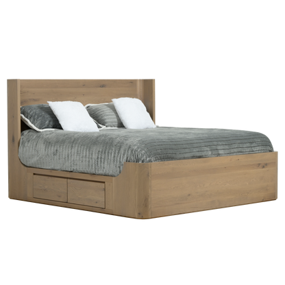QW Amish Fjord 5pc Set w/ Storage Bed - 857W-FJO-STOR-5PC-TW
