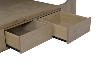 QW Amish Fjord 5pc Set w/ Storage Bed - 857W-FJO-STOR-5PC-TW