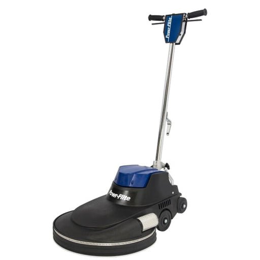 Powr-Flite Millennium Edition, Floor Burnisher, 20", 2000 Rpm, Dust Control, 75' Cord, Forward and Reverse - NM2000DC