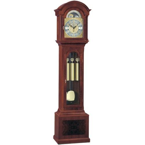 Kieninger Snowden Floor Clock, Westminster Chimes, 8-Day, Mahogany - FL 0105-31-01