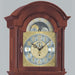 Kieninger Snowden Floor Clock, Westminster Chimes, 8-Day, Mahogany - FL 0105-31-01