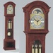 Kieninger Snowden Floor Clock, Westminster Chimes, 8-Day, Mahogany - FL 0105-31-01