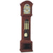 Kieninger Snowden Floor Clock, Triple Chimes, 8-Day, Moonphase, Mahogany - FL 0105-31-02