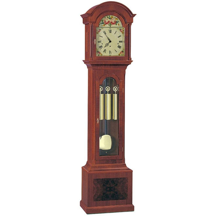 Kieninger Snowden Floor Clock, Triple Chimes, 8-Day, Mahogany - FL 0105-31-05