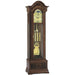 Kieninger Grandfather Clock, Triple Chimes, 12-Rod Gong, Walnut - FL 0107-23-01