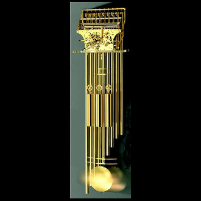 Kieninger Grandfather Clock, Triple Chimes, 9 Tubular Bells, Walnut - FL 0107-23-02