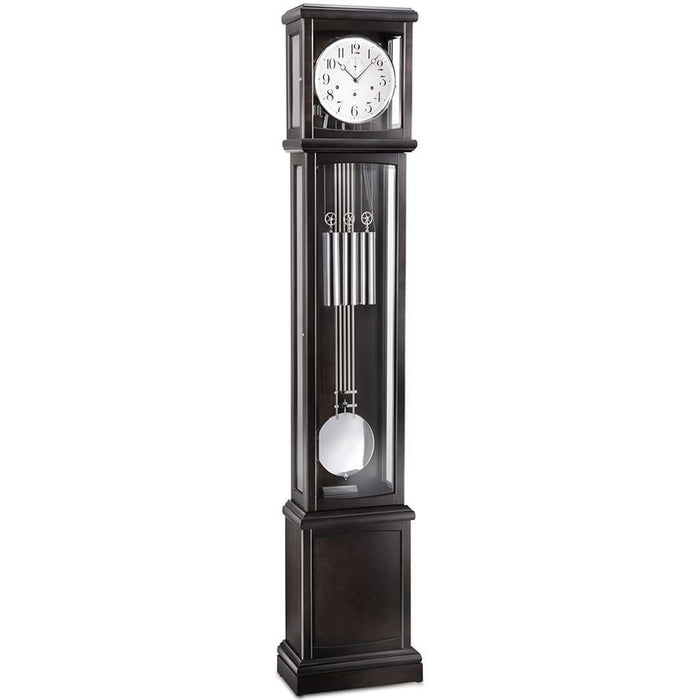 Kieninger Floor Clock, Shaker, Westminster, Black - FL 0134-96-01