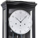 Kieninger Aurora Floor Clock, Westminster Chimes, 8-Day, Black Finish - FL 0193-96-01