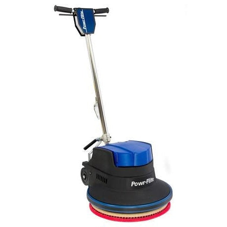 Powr-Flite Millennium Edition, Floor Machine, Dual Speed, 20", 110lbs, 175 RPMs and 320RPMs, 1.5HP, 50' Cord