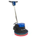 Powr-Flite Millennium Edition, Floor Machine, Dual Speed, 20", 110lbs, 175 RPMs and 320RPMs, 1.5HP, 50' Cord