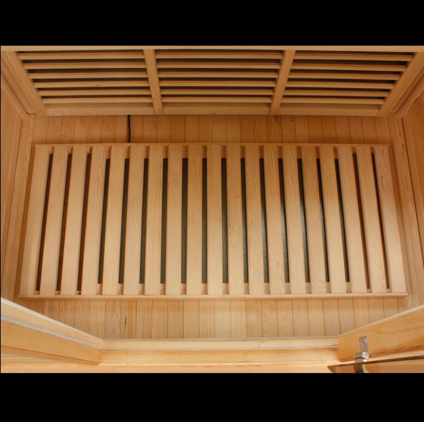 Golden Designs 3 Person Low EMF FAR IR Sauna  - MX-K306-01 Hemlock