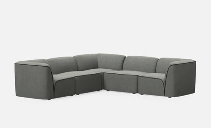 Woud Flora sectional 2 - Kvadrat Remix 0133 - 651513