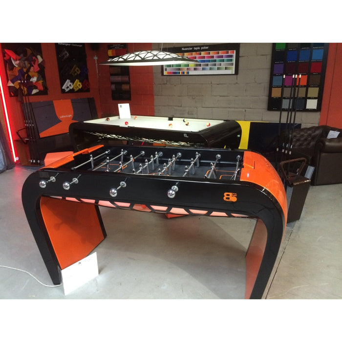 Toulet the Blackball - Design Foosball Table - Babyfoot