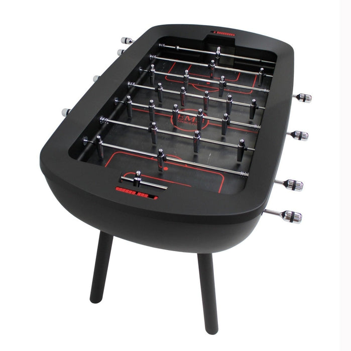 Toulet the Pure Black - Design Foosball Table - Babyfoot