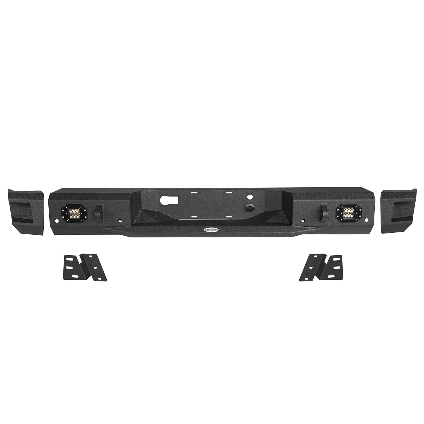 Ford Discovery Black Rear Bumper Replacement (06-14 F-150) -  Hooke Road - HE.8203-S