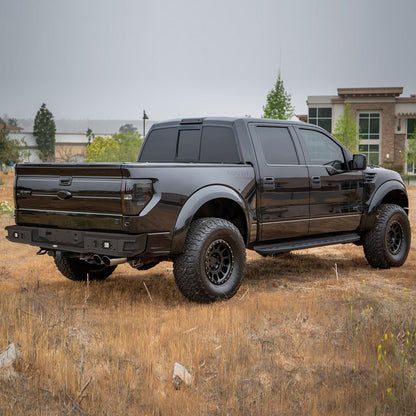 Ford Discovery Black Rear Bumper Replacement (06-14 F-150) -  Hooke Road - HE.8203-S